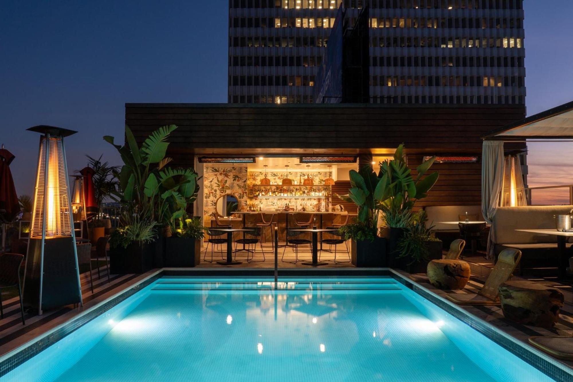 Kimpton Hotel Wilshire By Ihg Los Angeles Exterior foto