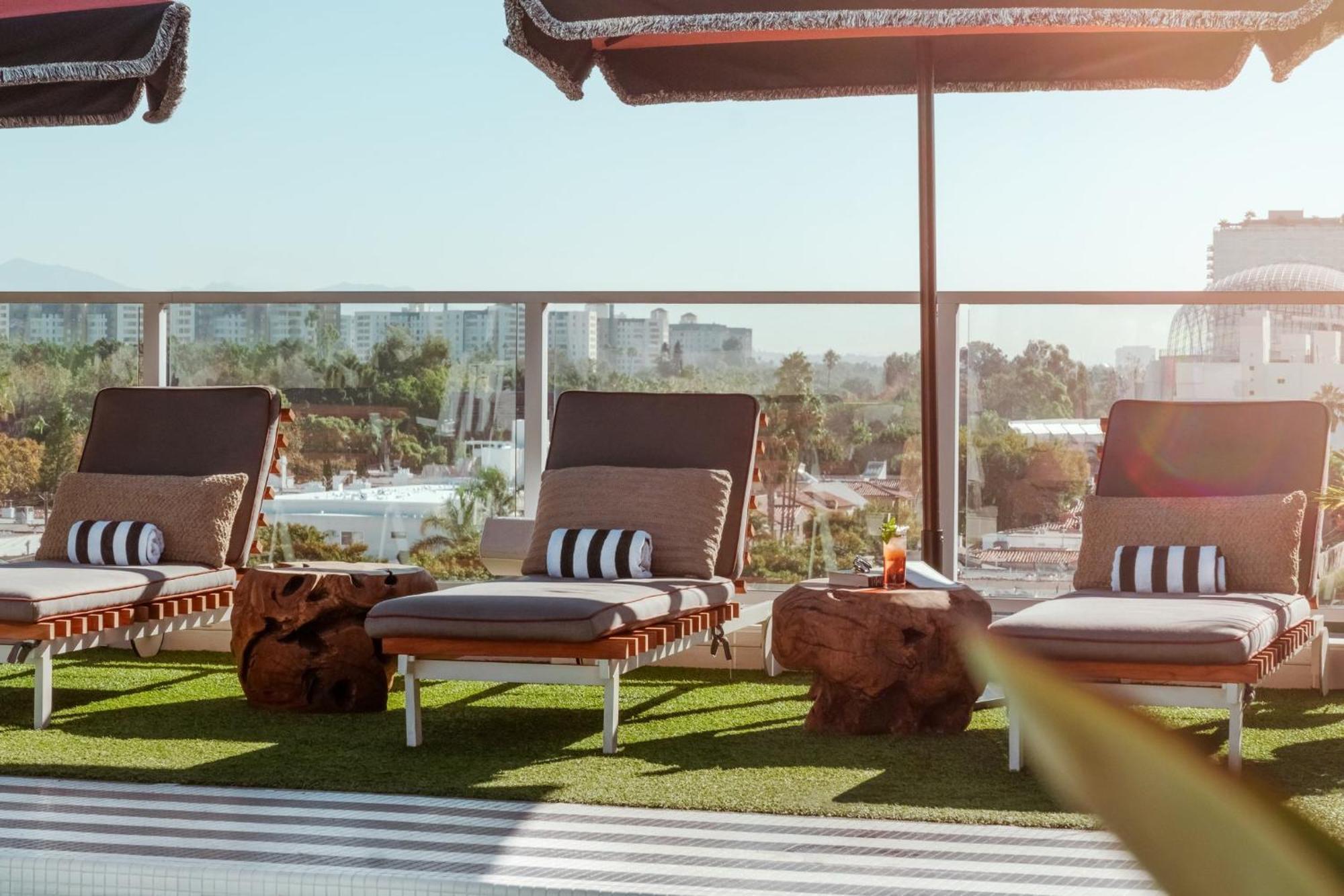 Kimpton Hotel Wilshire By Ihg Los Angeles Exterior foto